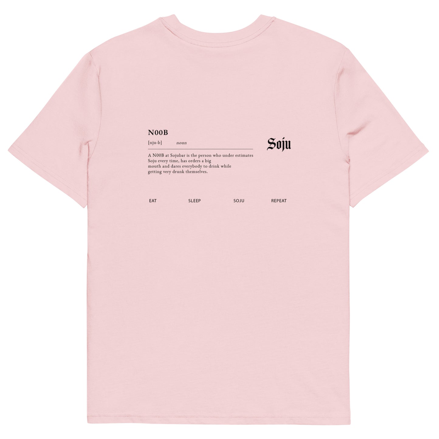 Definition of Sojubar T-shirt